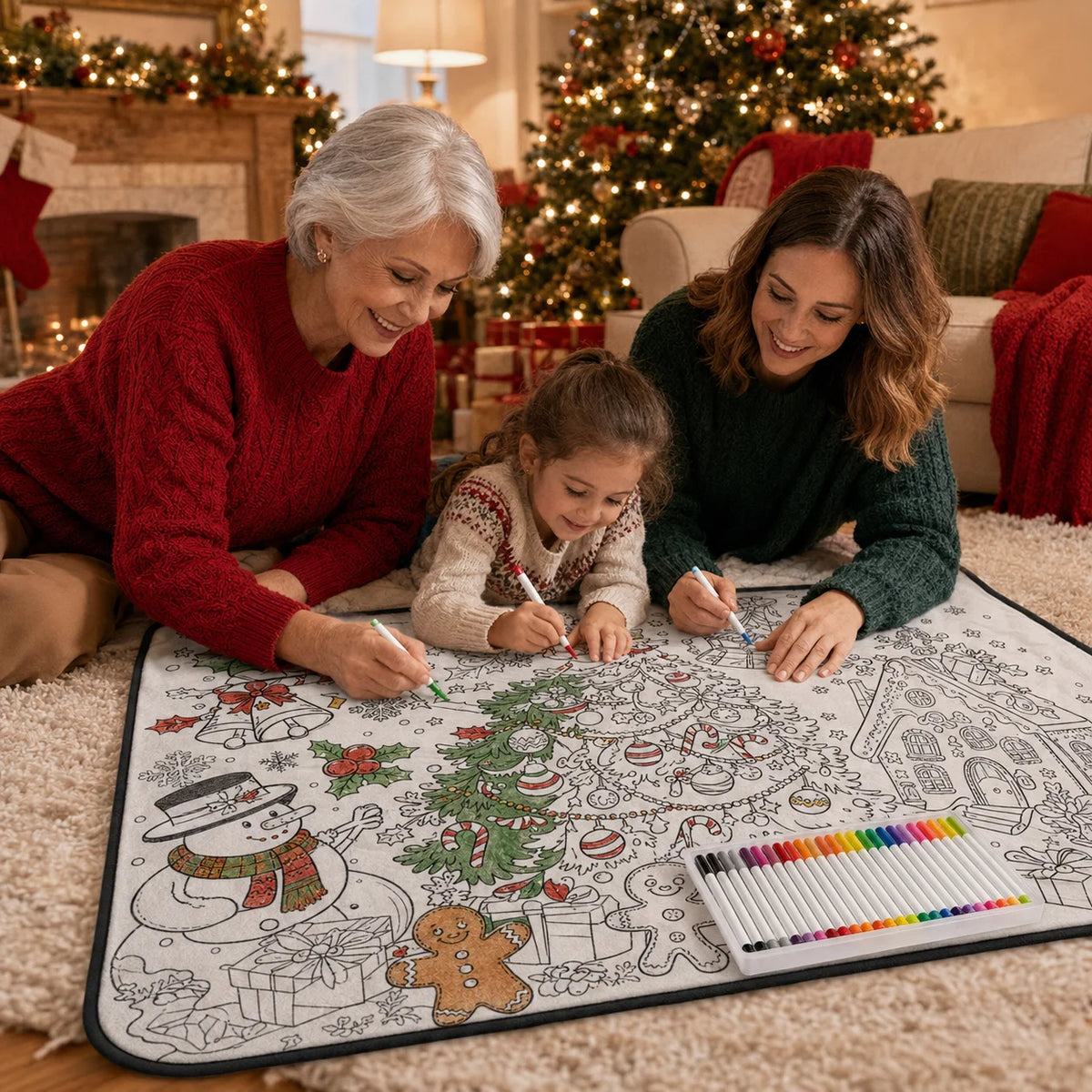 DoodleBlankie™ – Less Screens, More Christmas Together