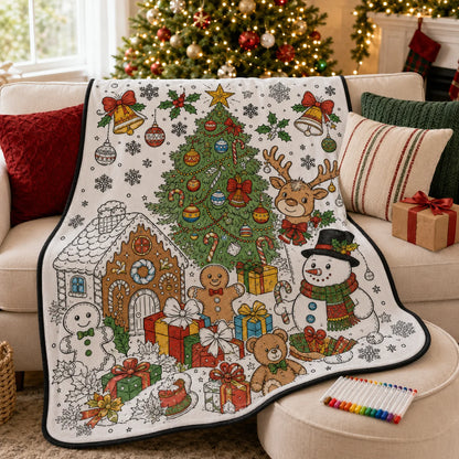 DoodleBlankie™ – Less Screens, More Christmas Together