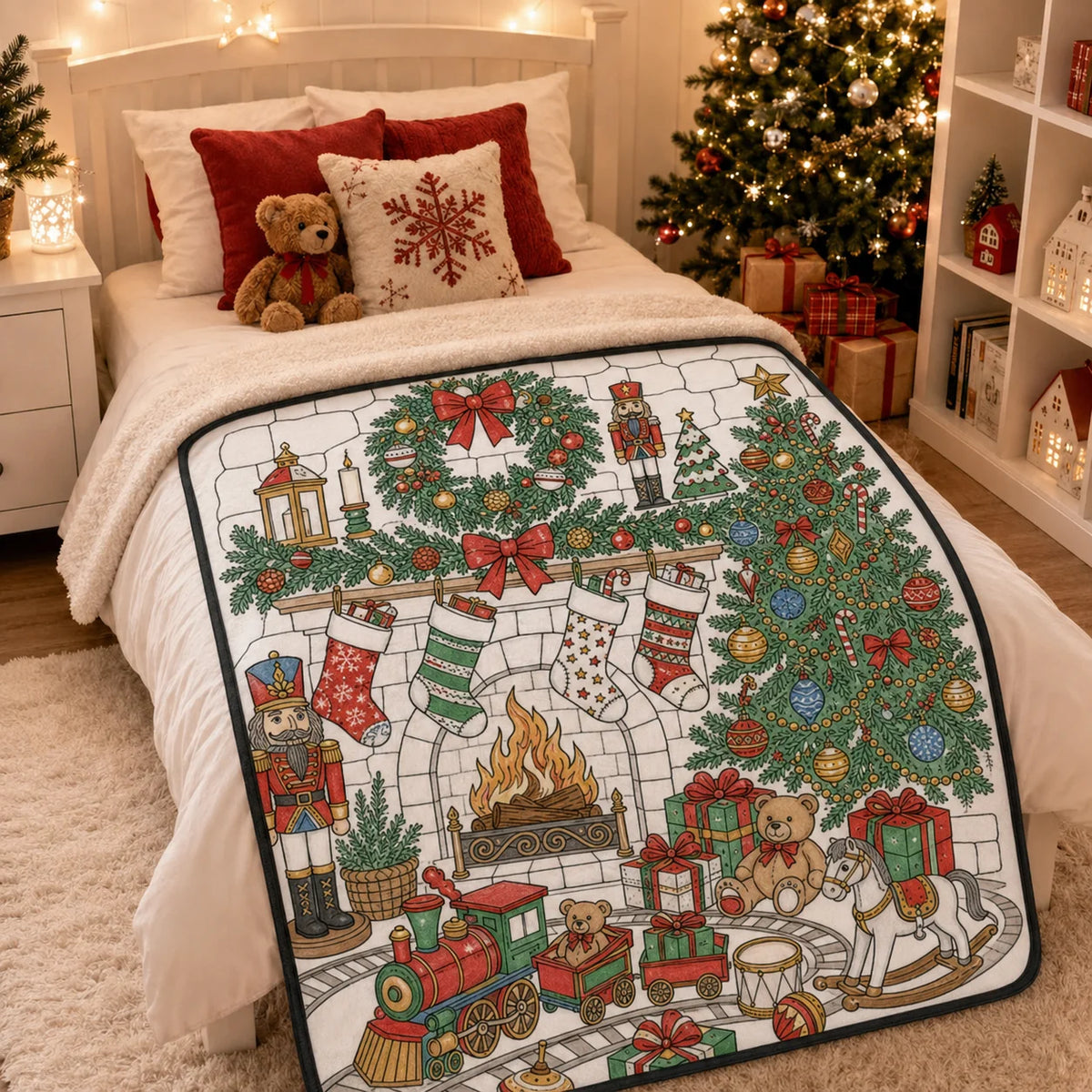 DoodleBlankie™ – Less Screens, More Christmas Together