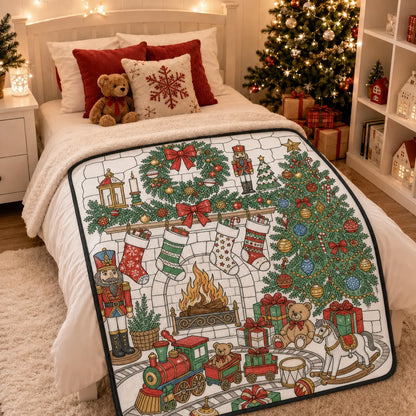 DoodleBlankie™ – Less Screens, More Christmas Together