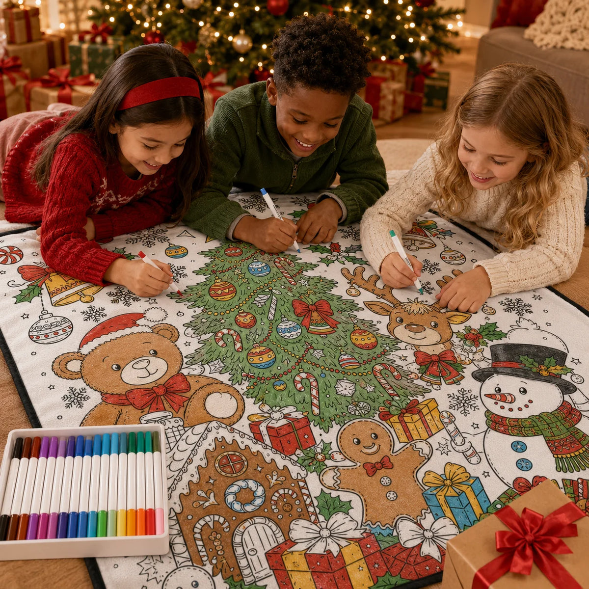 DoodleBlankie™ – Less Screens, More Christmas Together