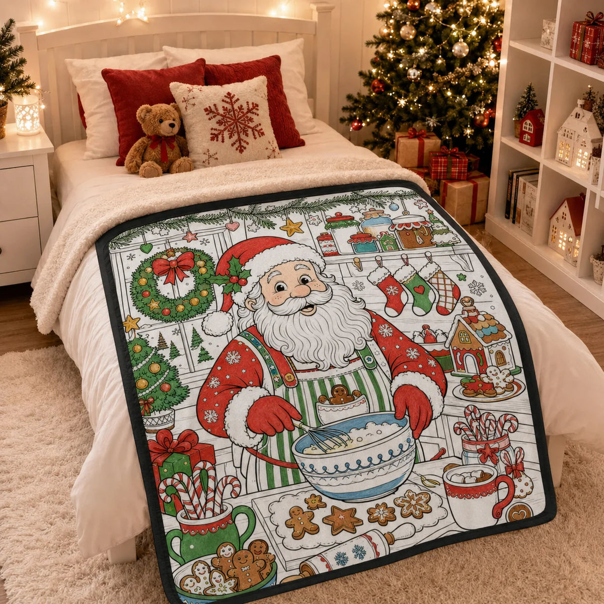 DoodleBlankie™ – Less Screens, More Christmas Together