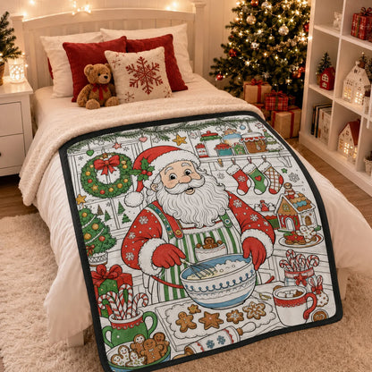 DoodleBlankie™ – Less Screens, More Christmas Together