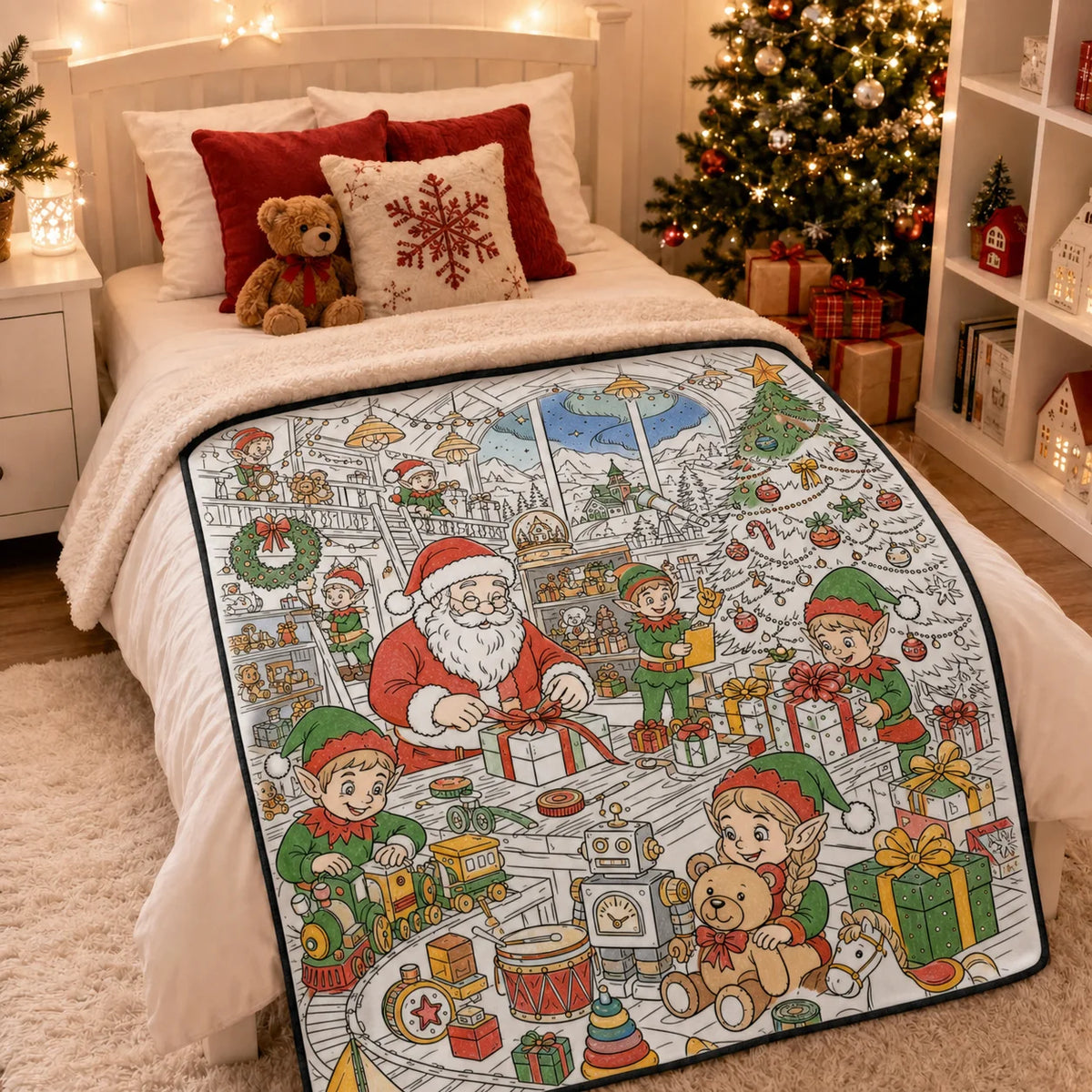 DoodleBlankie™ – Less Screens, More Christmas Together