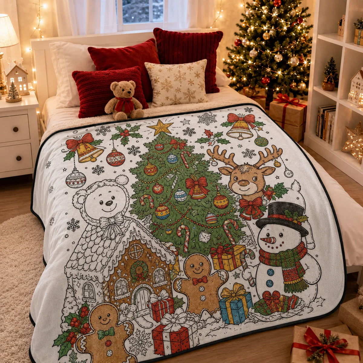 DoodleBlankie™ – Less Screens, More Christmas Together