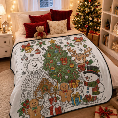 DoodleBlankie™ – Less Screens, More Christmas Together